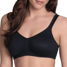 Anita Lisa Wire-Free Mastectomy Bra - Black