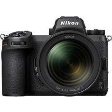 Nikon Secure Digital HC (SDHC) Mirrorless Cameras Nikon Z 7II + Z 24-70mm F4 S
