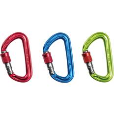 Ocun Carabiners Ocun Hawk Screw 3-pack