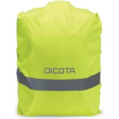 Water Resistant Bag Accessories Dicota Backpack Rain Cover Universal - Yellow