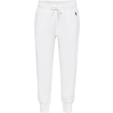 Lauren Ralph Lauren Fleece Joggers - White