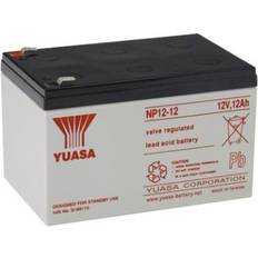 Batteries - Vehicle Batteries Batteries & Chargers Yuasa NP1.2-12