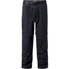 Craghoppers Kiwi Convertible Trousers - Dark Navy