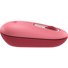 Pink Gaming Mice Logitech POP Wireless Mouse