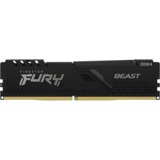 Kingston DDR4 RAM Memory Kingston Fury Beast Black DDR4 3200MHz 16GB (KF432C16BB/16)