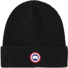 Canada Goose Arctic Disc Rib Toque Unisex - Black