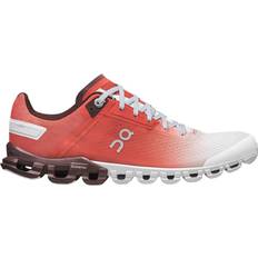 On Orange - Women Running Shoes On Cloudflow W - Rust/White