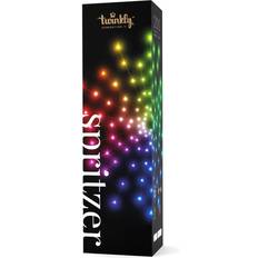 Twinkly Christmas Lights Twinkly Spritzer Black Christmas Lamp 28cm