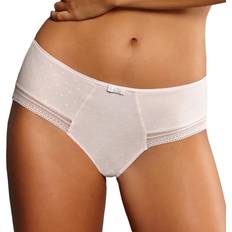 Rosa Faia Emily High Waist Brief - Light Pink