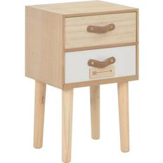 vidaXL - Bedside Table 25x30cm