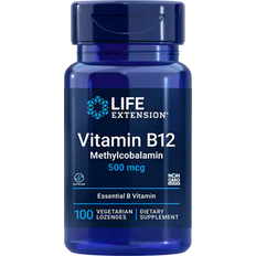 Life Extension Vitamin B12 500mcg 100 pcs