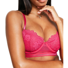 Pour Moi Revolution Underwired Bra - Hot Pink