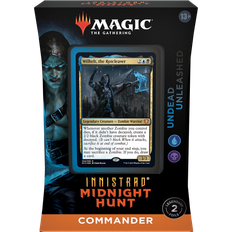Magic deck Wizards of the Coast Magic the Gathering Innistrad Midnight Hunk Commander Deck Undead Unleashed