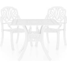 vidaXL 3070579 Bistro Set, 1 Table incl. 2 Chairs