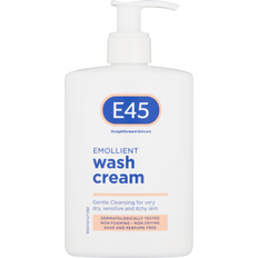 E45 Facial Cleansing E45 Emollient Wash Cream 250ml