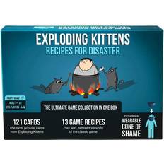 Exploding Kittens Recipes for Disaster