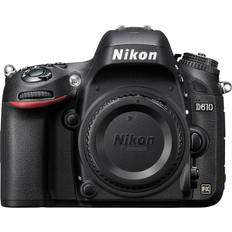 Nikon Secure Digital HC (SDHC) DSLR Cameras Nikon D610
