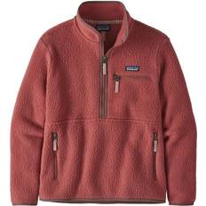 Patagonia Women's Retro Pile Fleece Marsupial - Rosehip