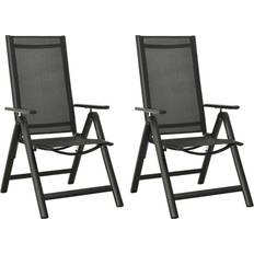 vidaXL 312188 2-pack Garden Dining Chair