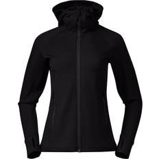 Bergans Ulstein Wool Hood W Jacket - Black