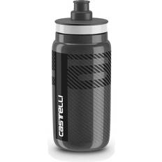 Grey Water Bottles Castelli Fly Team Water Bottle 0.5L