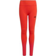 Adidas Aeroknit Aeroready Training Seamless Fitted Tights Kids - Vivid Red/Team Real Magenta