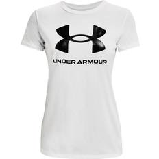 Under Armour Women's Sportstyle Graphic T-shirt - White/Black