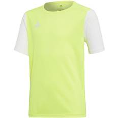 Adidas L - Men - Yellow T-shirts Adidas Estro 19 Jersey Men - Solar Yellow