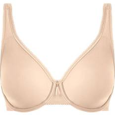 Wacoal Basic Beauty Fuller Figure Bra - Nude