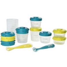 Machine Washable Baby Food Containers & Milk Powder Dispensers Beaba First Meal Pack Storm