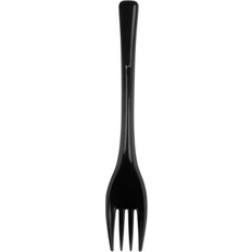 Black Dessert Forks Goldplast - Dessert Fork 14cm 50pcs