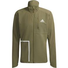 Adidas Own The Run Soft Shell Jacket Men - Focus Olive