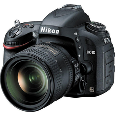Nikon Full Frame (35mm) - JPEG DSLR Cameras Nikon D610 + 24-85mm VR
