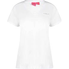 LA Gear V-Neck T-shirt Ladies - White