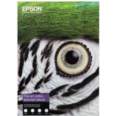 Epson Fine Art Cotton Textured Natural A2 300g/m² 25pcs