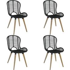 vidaXL 246808 Kitchen Chair 85cm 4pcs