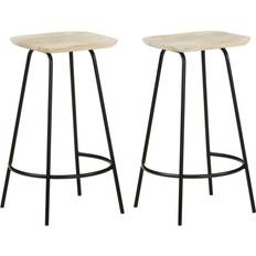 vidaXL - Bar Stool 74cm 2pcs