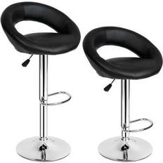 tectake Christian Bar Stool 100cm 2pcs