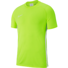 Nike Academy 19 Training T-shirt Men - Volt/White