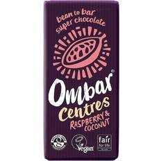 Sugar Free Confectionery & Biscuits Ombar Centres Raspberry & Coconut 70g