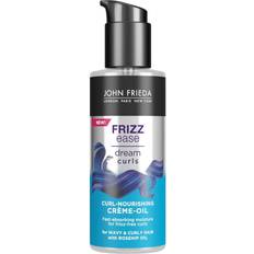 Curly Hair Curl Boosters John Frieda Frizz Ease Dream Curls Crème-Oil 100ml