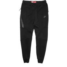 Running Trousers Nike Sportswear Tech Fleece Joggers - Black