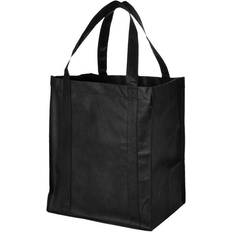 Bullet Liberty Non Woven Grocery Tote 2-pack - Solid Black