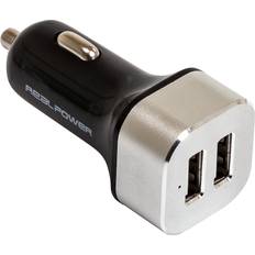 RealPower 2-Port USB Car Charger