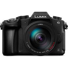 Best Compact Cameras Panasonic Lumix DMC-G81 + 14-140mm