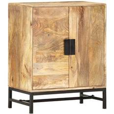 vidaXL Solid Mango Wood Sideboard 59.9x74.9cm