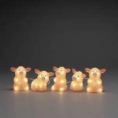 Konstsmide Pig String Light 5 Lamps