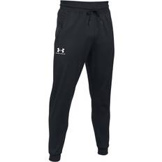 Loose Trousers Under Armour Men's Sportstyle Joggers - Black/White