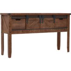 vidaXL 246121 Coffee Table 35.5x131cm