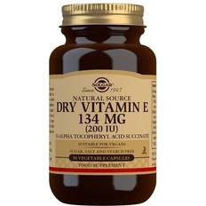 Solgar Dry Vitamin E 134mg 50 pcs